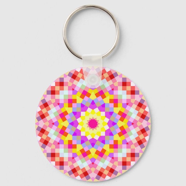 One Sunny Sunny Day Key Ring (Front)