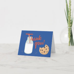 One Sweet Boy Cookie First Birthday Thank You Card