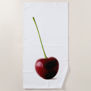 One Sweet Cherry btcna Beach Towel