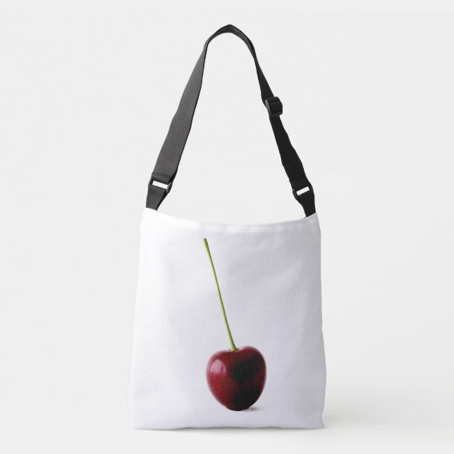 One Sweet Cherry cbbcnm Crossbody Bag (Front)