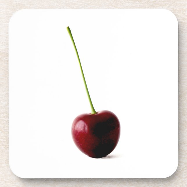 One Sweet Cherry coastercna Coaster (Front)