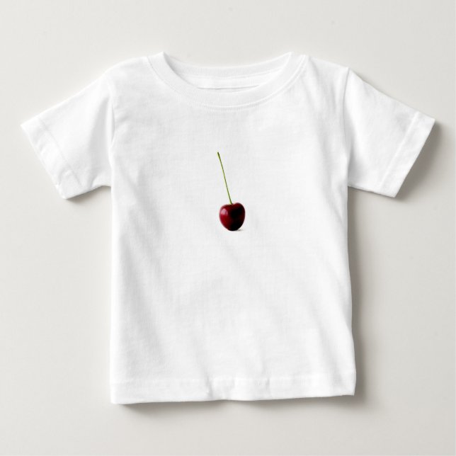 One Sweet Cherry iccnm Baby T-Shirt (Front)
