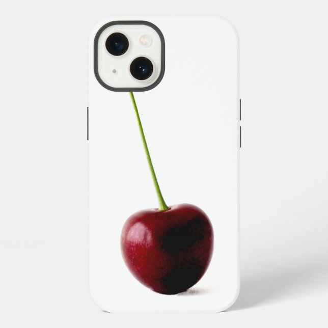 One Sweet Cherry iphcna iPhone Case (Back)