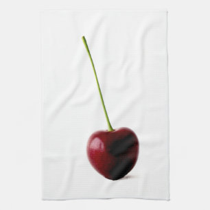One Sweet Cherry ktcnm Tea Towel