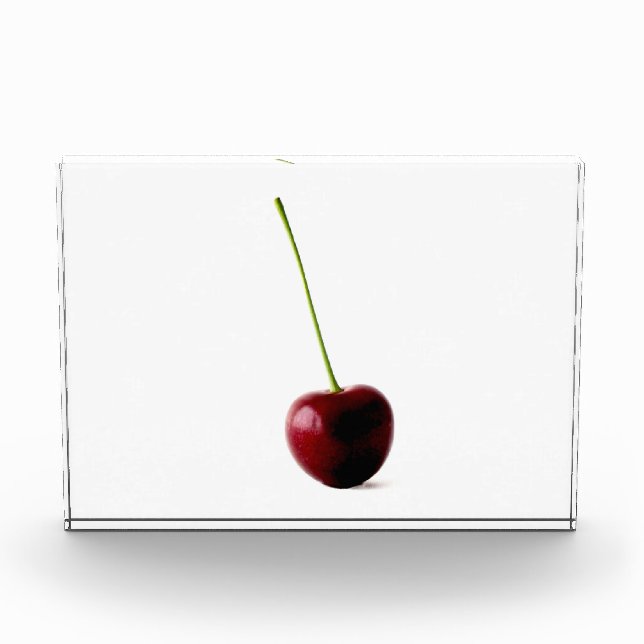 One Sweet Cherry pbcna Photo Block (Front)