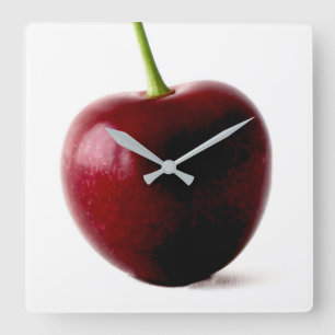 One Sweet Cherry - Wall Clock