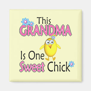 One Sweet Chick Magnet