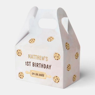 One Sweet Cookie First Birthday Party Favour Box