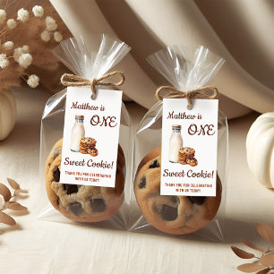 One Sweet Cookie! First Birthday Party Gift Tags