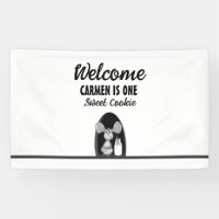 One Sweet Cookie Milk Mouse First Birthday