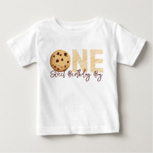 "One Sweet" First Birthday Boy T-Shirt   Milk and 