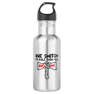 One Switch To Rule Them All 532 Ml Water Bottle