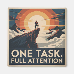 One Task. Full Attention Magnet