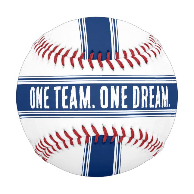 One Team. One Dream. Baseball (Front)