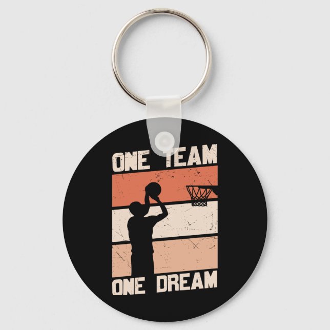 One Team One Dream  Key Ring (Front)