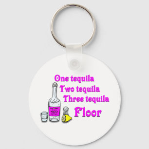 One tequila #3 key ring