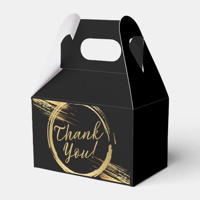 ONE Thank You Favour Box (Front Side)