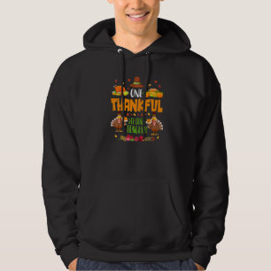 One Thankful 5th Grade Teacher Fall Autumn Thanksg Hoodie