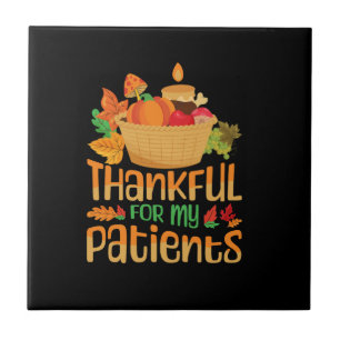 one thankful brother fall thanksgiving day special ceramic tile