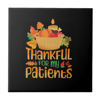one thankful brother fall thanksgiving day special ceramic tile