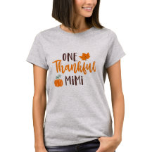 One Thankful Mimi Fall