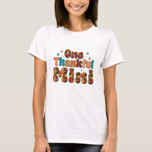 One Thankful Mini - Thanksgiving T-Shirt