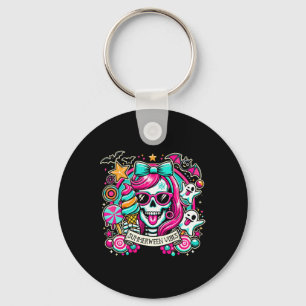 One Thankful Pe Teacher Turkey Happy Thanksgiving Key Ring