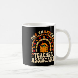 One Thankful Teacher Istant - Thanksgiving Teachin Coffee Mug