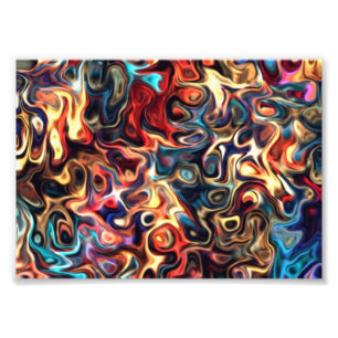 One third of the Way to Peace 5.5 Modern Art Photo Print