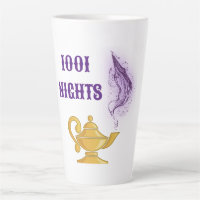 One Thousand and One Nights Aladdin Genie Lantern