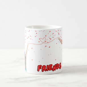 “One thread. One heart. Forever connected.” Coffee Mug