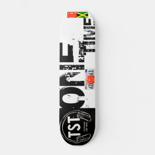 ONE TIME SKATEBOARD /JMT USA Skateboard