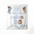 One toberfest Pretzel lederhosen 1st Birthday