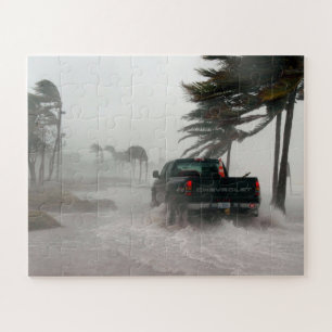 One Tonne Dually Hurricane Dennis Key West FL Jigsaw Puzzle
