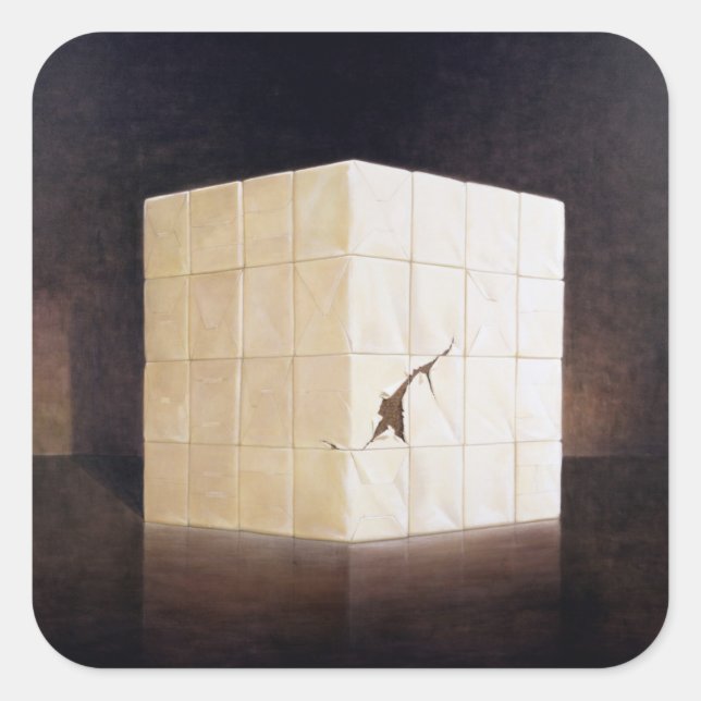 One Tonne of Marijuana 2004 Square Sticker (Front)