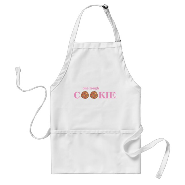 One Tough Cookie Apron (Front)