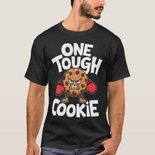 One Tough Cookie Boxer Boxing Funny Cookie Lover  T-Shirt