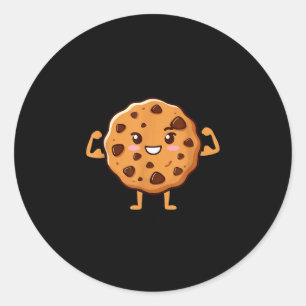 One Tough Cookie  Classic Round Sticker