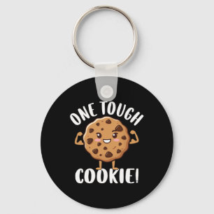 One Tough Cookie  Key Ring