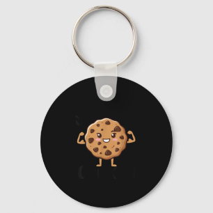 One Tough Cookie  Key Ring