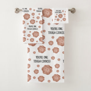 One Tough Cookie Towel Set