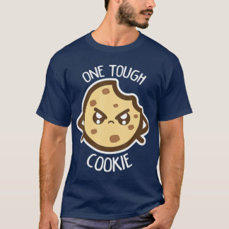 One Tough Cookie Women Kids Mum Cute Baking T-Shirt