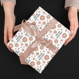 One Tough Cookie Wrapping Paper Sheets