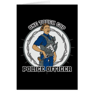 One Tough Female Cop