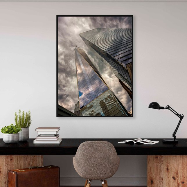 One Tower New York City Manhattan Image Poster (Creator Uploaded)