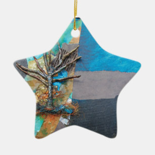 One Tree Hill Ceramic Ornament