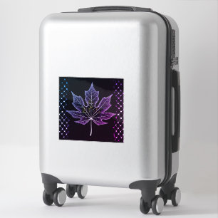 One Tree Leaf Design Elegant Lattice Sides 14"x14