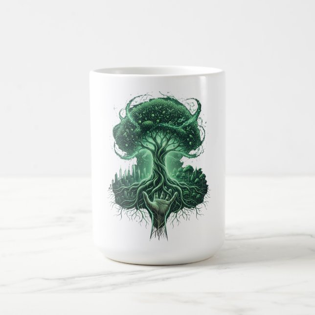 One Tree One Future Coffee Mug (Center)