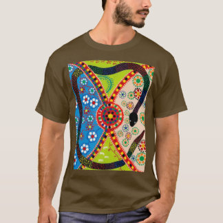 One Tribe Protected by Rainbow Serpent  T-Shirt