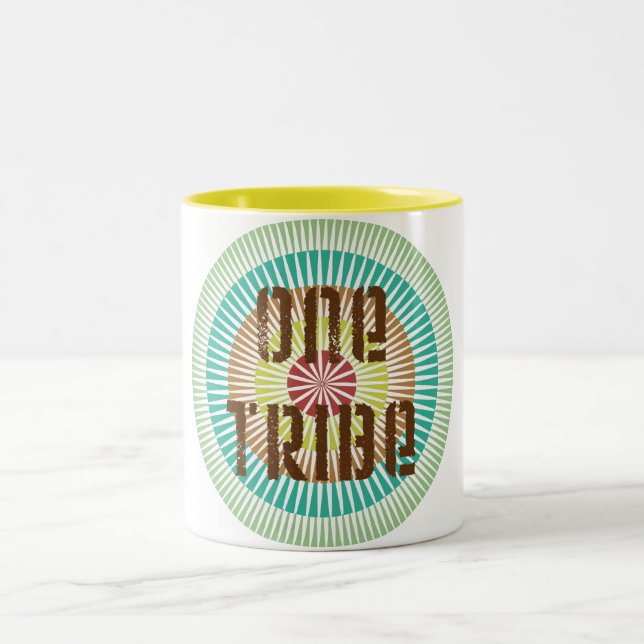 One Tribe Two-Tone Coffee Mug (Center)